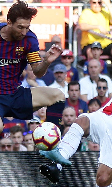 Barcelona's memories of Wembley highlight European failure